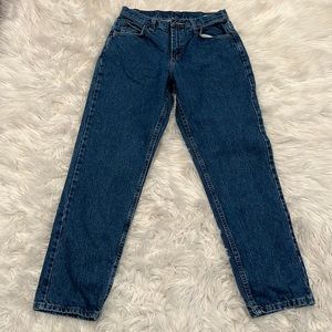 Riders vintage style blue jeans